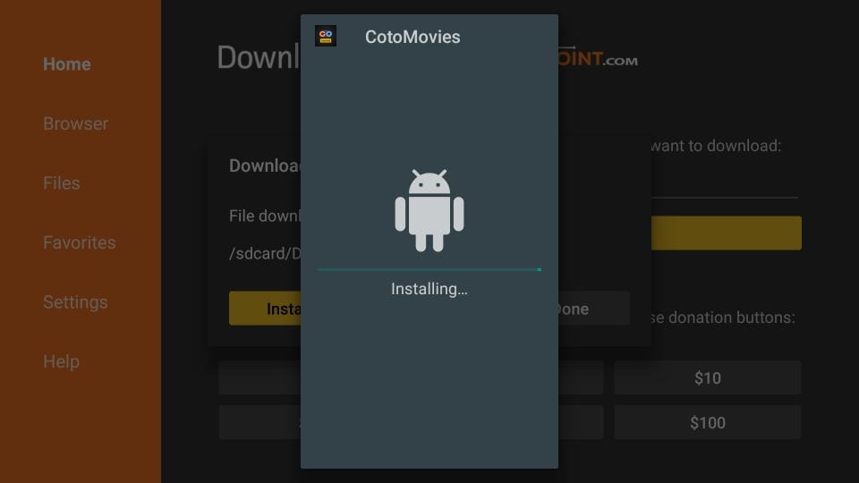 cotomovies apk