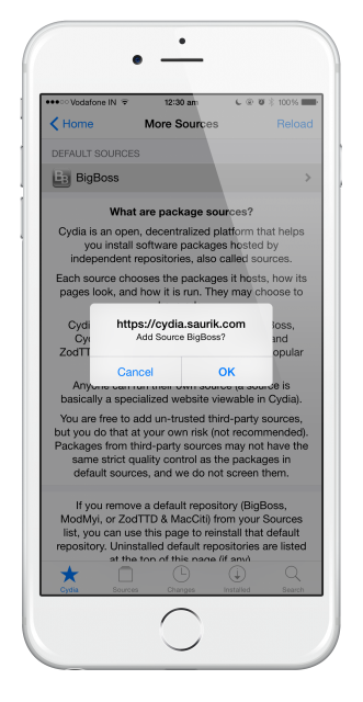 Big Boss Repo: How to Install BigBoss Repo on iOS iPhone iPad and Cydia