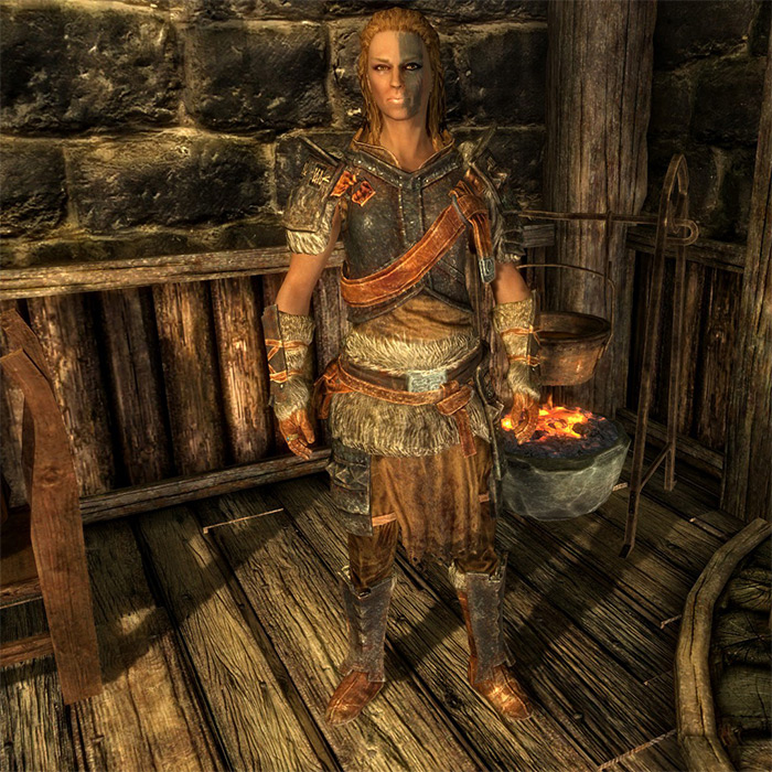 Mjoll The Lioness in Skyrim