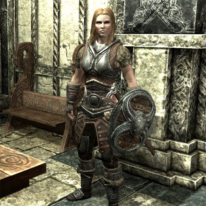 Jordis The Sword-Maiden in Skyrim
