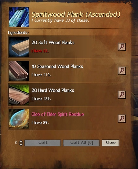 spiritwood plank