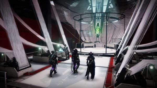 Destiny 2 Season of the Splicer synthesizes three layers of armor at the loom