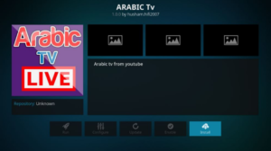 Kodi . Arabic Channel