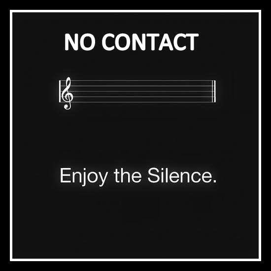 enjoy the silence