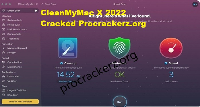 CleanMyMac X Cracked Code 2022