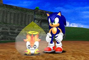 How to get a Chaos Chaos in Sonic Adventure 2 Battle