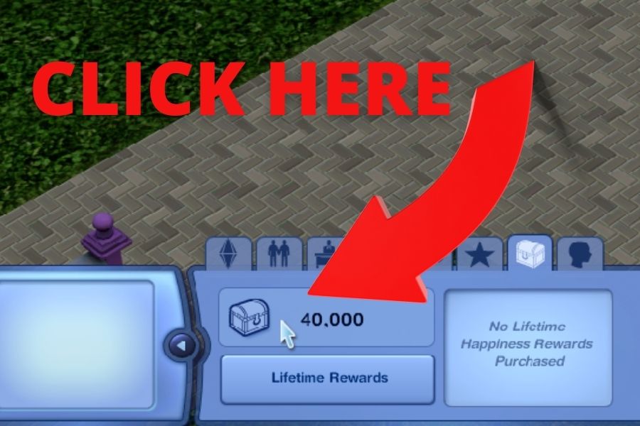 Sims 3 Lifetime happiness point scam