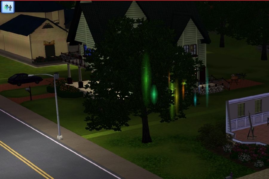 Sims 3 investigates a mysterious anomaly