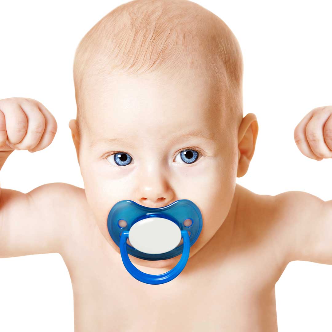 Weaning for pacifiers