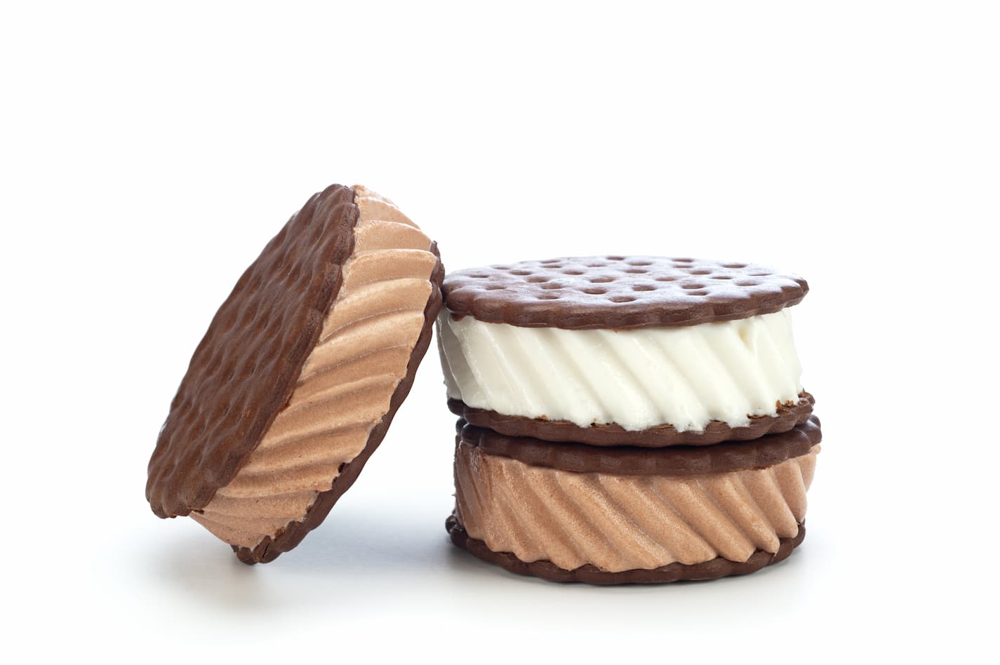 image of ice cream sandwiches before being freeze-dried