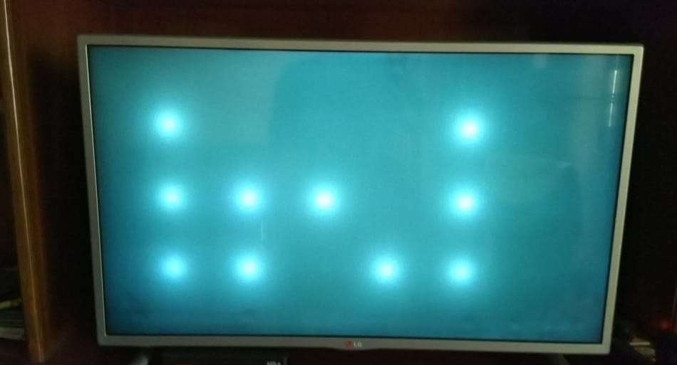 When to Replace Screen White Spots Necessary