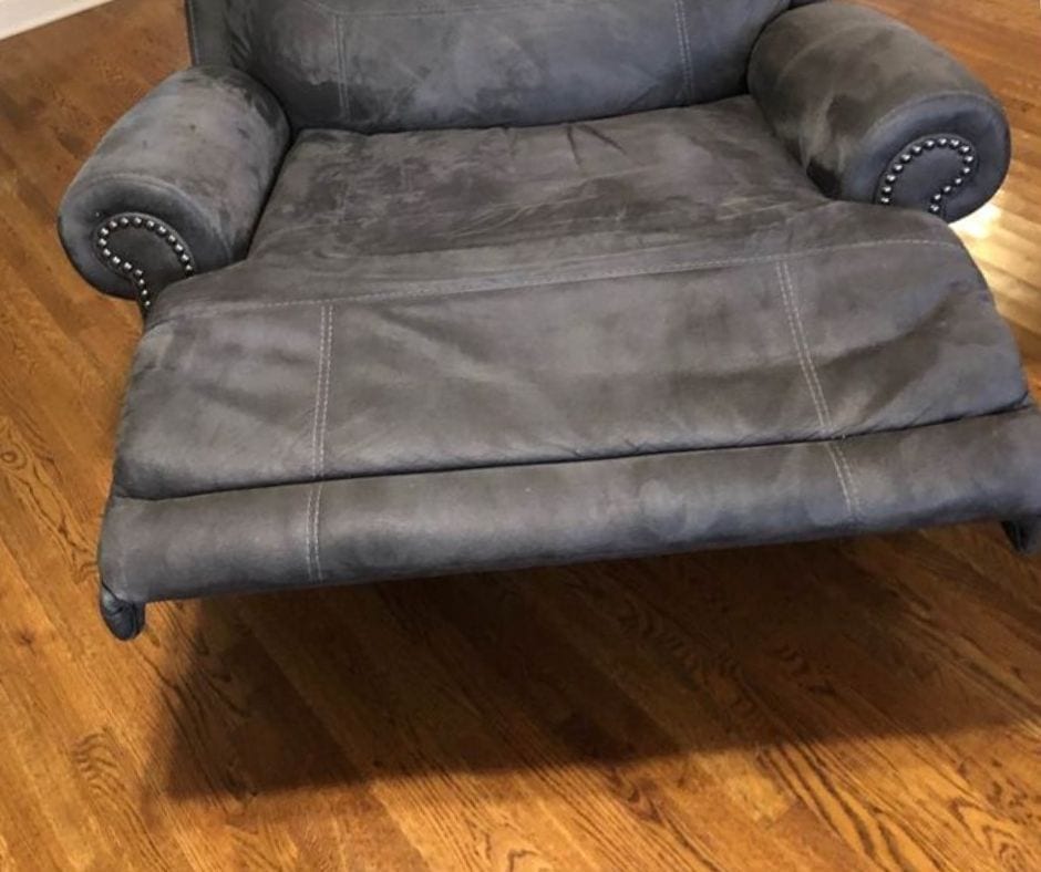 side recliner chair