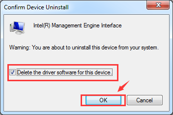 Intel Management Engine Interface Driver Code 10 [Solved]