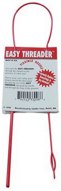 Easy Threader Flexible Needle Drawstring Replacement Tool