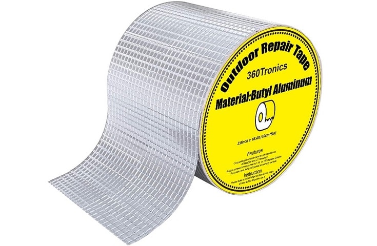 360Tronics Aluminum Repair Tape