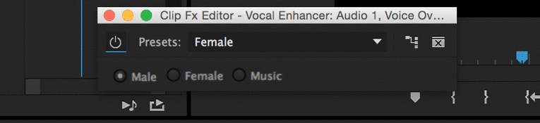 Clean up audio in Premiere Pro in 30 seconds: Vocal Enhancer, part 2