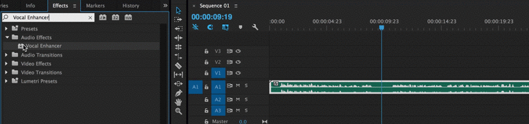 Clean up audio in Premiere Pro in 30 seconds: Vocal Booster