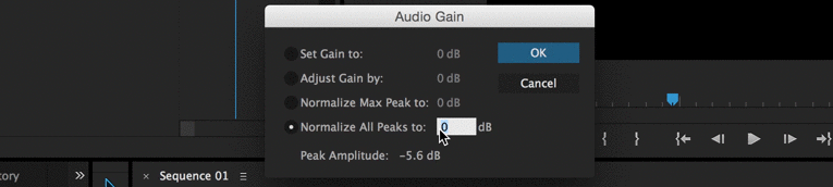 Clean Up Audio in Premiere Pro in 30 Seconds: Set All Peaks, Part 2