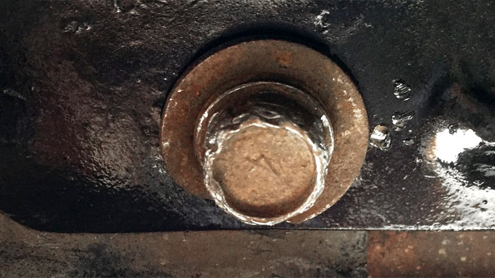 round the drain button