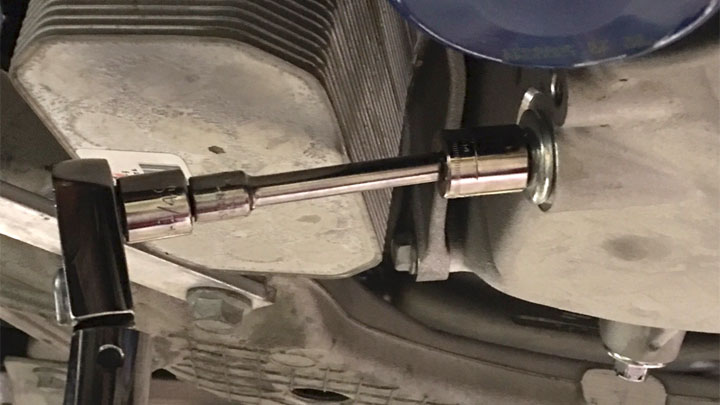 oil drain bolt wrench