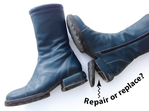 shoe heel repair