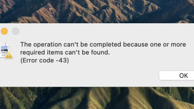 Error code 43