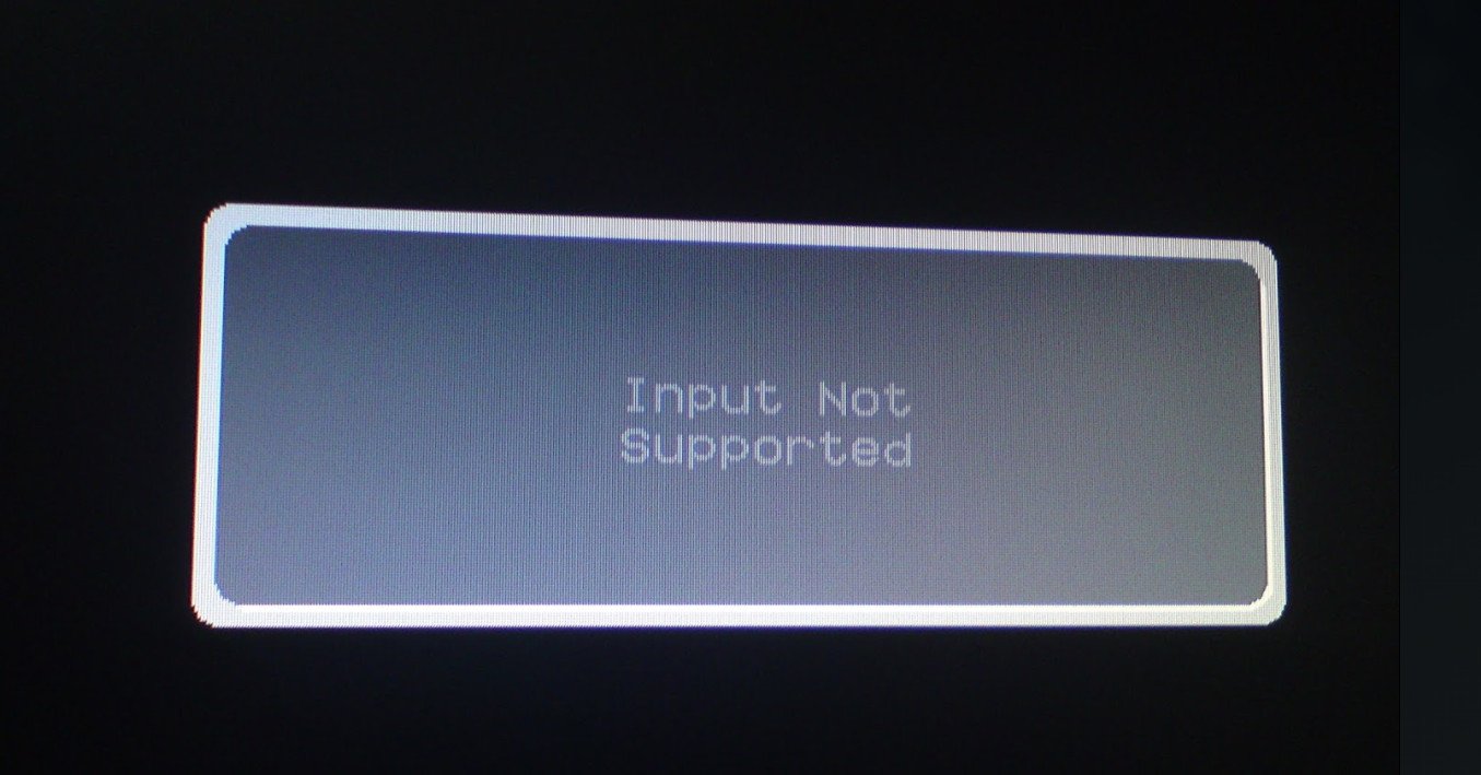 How to fix input not supported on games