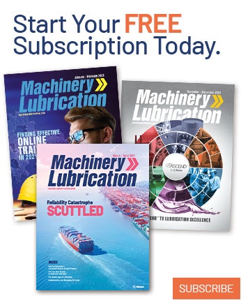 Sign up for Machine Lubrication