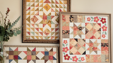 How To Frame a Quilt