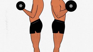 Illustration of a skinny guy