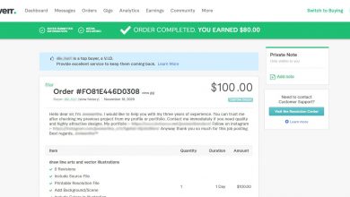 How to get first order on Fiverr