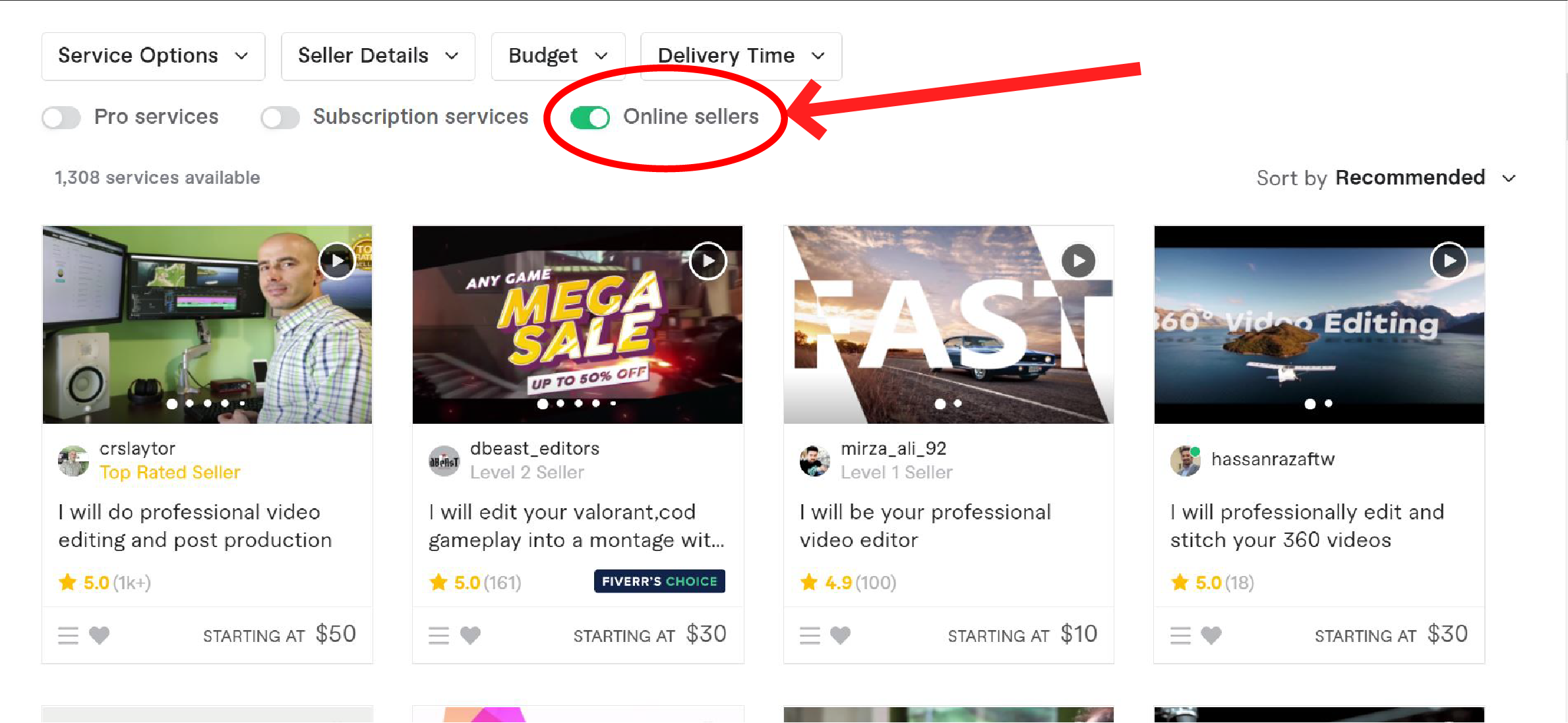 7 hard ways to get the first order on Fiverr - 2021