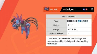 How to catch Hydreigon in Pokemon Sword and Shield