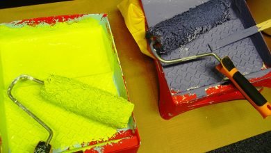 how to remove paint stains