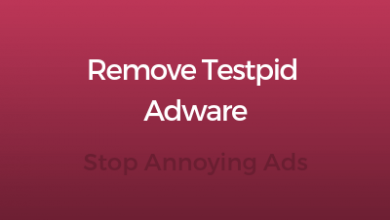 How to Remove Testpid Ads and stop ads sensorechforum