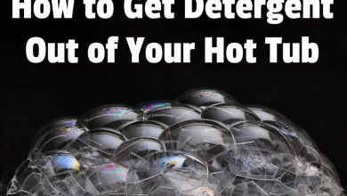 How to Get Detergent Out of Your Hot Tub lg