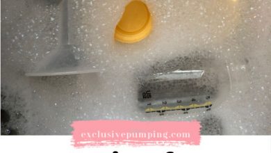 8 Tips for Washing Bottles and Pump Parts