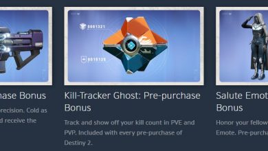 Destiny 2 - Pre-Order Bonuses