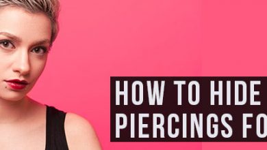 Jewelry for Hiding Piercings