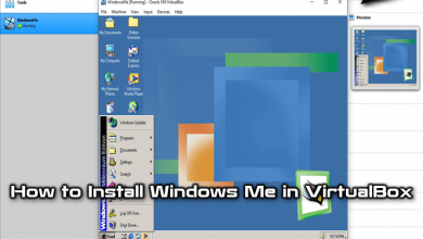 How to Install Windows Me (Millennium) in VirtualBox on Windows 10