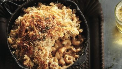 French Onion Macaroni And Cheese