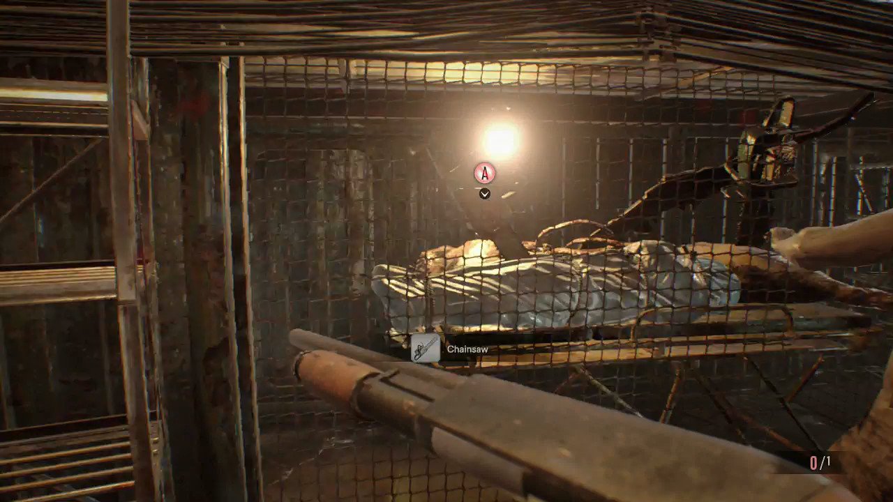 Resident Evil 7 Guide: How to Defeat Jack in the Battle with the Chainsaw Boss in the Basement Dissection Room