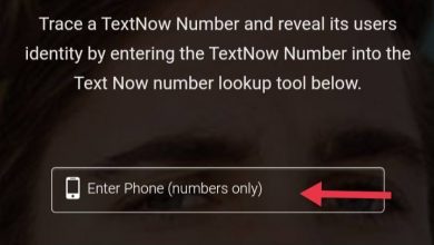 find out Who owns a TextNow Number with Anonymous TextNow Number Lookup tool