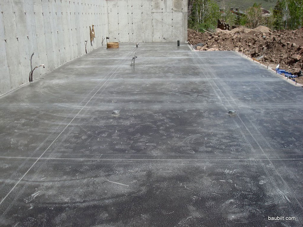 How To Level A Sloped Concrete Floor