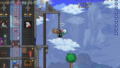 You can also craft a grappling hook which will help your mobility anywhere you go.