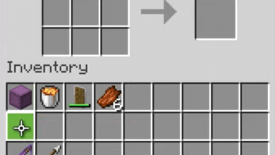 Open Your Crafting Menu
