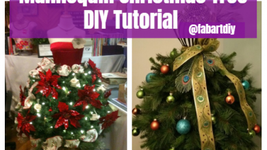 DIY Mannequin Christmas Tree Tutorial - Video