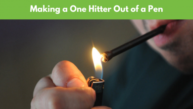how to make a one hitter pipe out of a pen