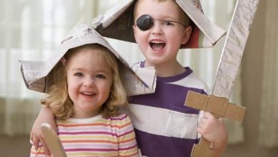 4. How To Make A Newspaper Pirate Hat