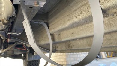 PVC Water Tank Mount
